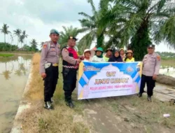 Polsek Medang Deras Gelar Program “Jumat Curhat” di Desa Sidomulyo untuk Tingkatkan Keamanan dan Kenyamanan Warga