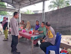 Satbinmas Polres Batu Bara Lakukan Cooling System untuk Ciptakan Situasi Kondusif Jelang Pilkada
