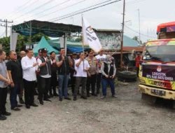 Pendistribusian Logistik Pilkada Serentak 2024 di Batu Bara Berjalan Aman dan Kondusif