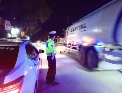Polres Batu Bara Gelar Patroli Blue Light, Wujudkan Lalu Lintas Aman dan Kondusif