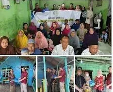 Kantor Imigrasi Kelas II TPI Belawan Gelar Bakti Sosial dan Sosialisasi untuk Nelayan Pesisir