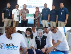 Kolaborasi Pelindo Multi Terminal dan BPJS Kesehatan, 450 Warga Belawan Terdaftar Program JKN