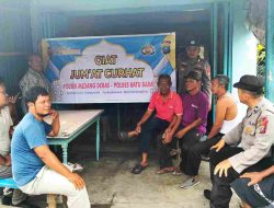 Polsek Medang Deras Gelar “Jumat Curhat” untuk Tingkatkan Keamanan dan Ketertiban di Lingkungan V Pangkalan Dodek Baru