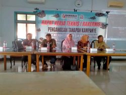 Rapat Kerja Teknis Pengawasan Pemilu 2024 di Batu Bara: Jamin Kelancaran dan Transparansi