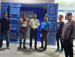 Polsek Medang Deras Gelar Patroli Malam Antisipasi Kejahatan di Batu Bara