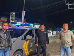 Polsek Labuhan Ruku Lakukan Patroli untuk Menjaga Keamanan Wilayah Hukum