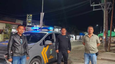 Polsek Labuhan Ruku Lakukan Patroli untuk Menjaga Keamanan Wilayah Hukum