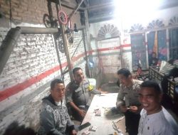 Polsek Lima Puluh Gelar Patroli Malam, Amankan Kamtibmas dan Cegah Kejahatan di Batu Bara