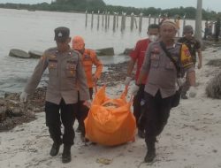 Penemuan Mayat Tanpa Identitas di Aliran Sungai Tanjung, Batu Bara
