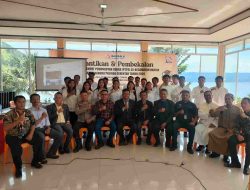 Polres Samosir Hadiri Pelantikan dan Pembekalan Pengawas TPS untuk Sukseskan Pilkada Serentak 2024