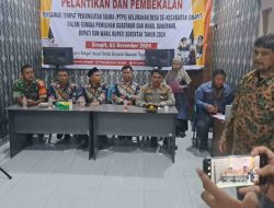 Kapolsek Kuala Hadiri Pelantikan Pengawas PTPS Pilkada 2024 untuk Jaga Netralitas dan Keamanan Pemilu