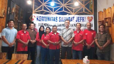 Jefri Haryuda Manik, S.H Komitmen Jaga Situasi Kamtibmas yang Kondusif di Sumatera Utara