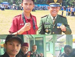 Danramil Bungbulang Terima Kunjungan Silaturahmi Awak Media, Pererat Sinergi TNI dan Pers di Garut Selatan
