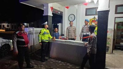 Polres Batu Bara Tingkatkan Patroli untuk Antisipasi Kejahatan di Wilayahnya