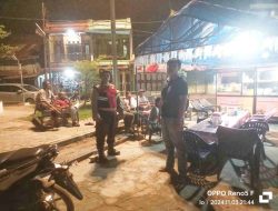 Patroli Malam Polsek Medang Deras Antisipasi Kejahatan dan Premanisme di Wilayah Hukum Polres Batu Bara