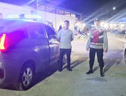 Polsek Labuhan Ruku Intensifkan Patroli untuk Antisipasi Gangguan Kamtibmas di Batu Bara