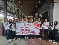 Kapolsek Medang Deras Gelar Program “Pojok Pilkada” untuk Jaga Situasi Aman Jelang Pilkada Serentak 2024