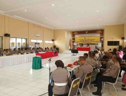 Polres Langkat Gelar Pelatihan Ketahanan dan Swasembada Pangan di SPN Polda Sumut