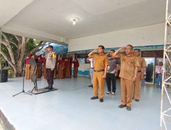 Polsek Labuhan Ruku Adakan Program Police Go to School di SMA Negeri 1 Tanjung Tiram