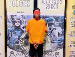 Polisi Tangkap Pelaku Pencurian Sepeda Motor di Batu Bara