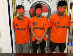 Polres Simalungun Tangkap Tiga Bandar Narkoba di Bandar, Simalungun