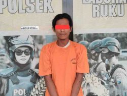 Polsek Labuhan Ruku Berhasil Amankan Pelaku Pencurian Motor di Batu Bara