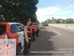 Kasat Samapta Polres Pelabuhan Belawan Pimpin Patroli Perintis Presisi untuk Cegah Kejahatan Jalanan