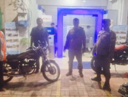 Polsek Indrapura Gencarkan Patroli Malam Antisipasi Gangguan Kamtibmas