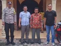 Polsek Labuhan Ruku Gelar Patroli dan Pengamanan Ibadah Minggu di Wilayah Batu Bara