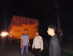 Polsek Lima Puluh Laksanakan Patroli Mobile Cegah Kejahatan dan Pelanggaran Kamtibmas