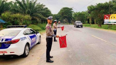 Patroli Satlantas Polres Batu Bara Berlangsung Kondusif, Pastikan Keamanan dan Kenyamanan Pengguna Jalan
