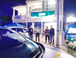 Polsek Labuhan Ruku Gelar Patroli Malam di Sejumlah Titik, Situasi Aman dan Kondusif