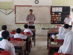 Polres Batu Bara Gelar “Police Goes to School” di SMP Negeri 1 Simpang Dolok untuk Cegah Kenakalan Remaja