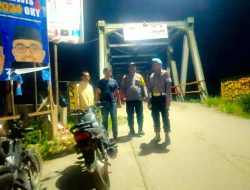 Polsek Medang Deras Gelar Patroli Malam Antisipasi Kejahatan dan Premanisme