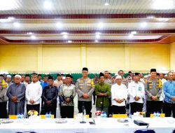 Kapolres Langkat Bersama Alim Ulama Siap Jaga Situasi Kondusif Selama Pilkada Serentak 2024