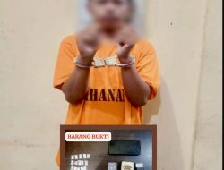 Sat Res Narkoba Polres Langkat Tangkap Pelaku Narkoba dengan Barang Bukti 4,09 Gram Sabu