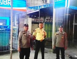 Polsek Indrapura Gelar Patroli Malam Antisipasi Balap Liar, Begal, dan Tawuran