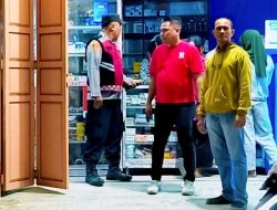 Patroli Malam Polsek Medang Deras, Pastikan Situasi Kamtibmas Aman dan Kondusif