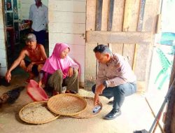 Personel Polsek Medang Deras Gelar Cooling System dan Dialog Kamtibmas di Simpang Lemon