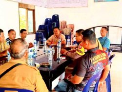 Jelang Pilkada 2024, Bhabinkamtibmas Polsek Indrapura Gelar Sosialisasi di Desa Brohol