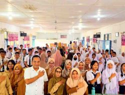 Sosialisasi Bahaya Narkoba di SMPN 1 Lima Puluh Berjalan Lancar