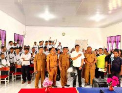 Sosialisasi Pencegahan Dini Narkoba dan Kekerasan Terhadap Anak Didik di UPT SMPN 1 Datuk Lima Puluh