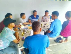 Kanit Propam Polsek Indrapura Laksanakan Sambang dan Cooling System untuk Jaga Harkamtibmas