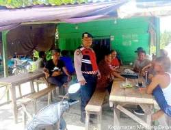 Polsek Medang Deras Gelar Cooling System Antisipasi Gangguan Kamtibmas Menjelang Pilkada