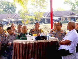 Polres Langkat Luncurkan Gugus Tugas Polri Mendukung Ketahanan Pangan