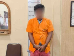 Polsek Kuala Polres Langkat Amankan Terduga Pelaku Peredaran Narkotika Jenis Ganja