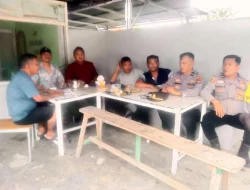 Bhabinkamtibmas Polsek Indrapura Gelar Sambang dan Sosialisasi untuk Jaga Keamanan Pilgub dan Pilkada di Batu Bara