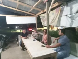 Polsek Indrapura Gelar Patroli Malam, Antisipasi Balap Liar, Begal, dan Tawuran