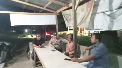 Polsek Indrapura Gelar Patroli Malam, Antisipasi Balap Liar, Begal, dan Tawuran