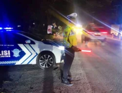 Patroli Blue Light Polres Batu Bara Jamin Keamanan dan Kenyamanan di Jalur Rawan